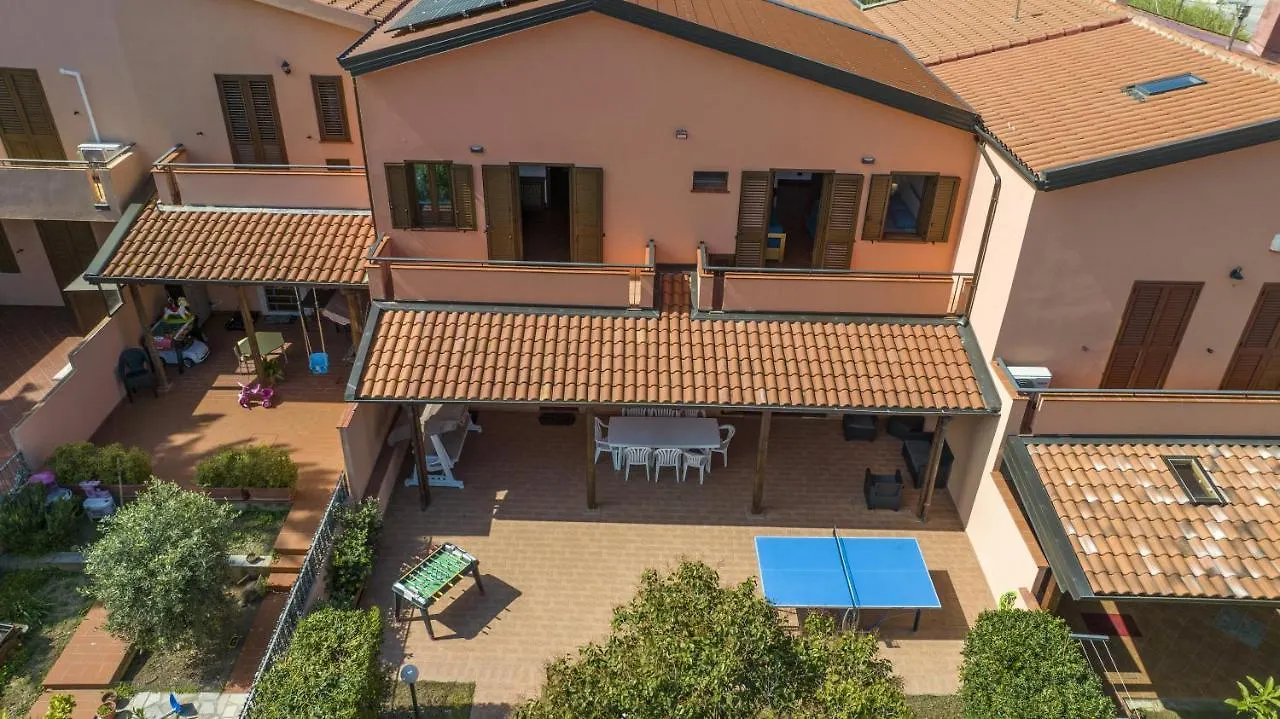Villa Tegi Capo d'Orlando