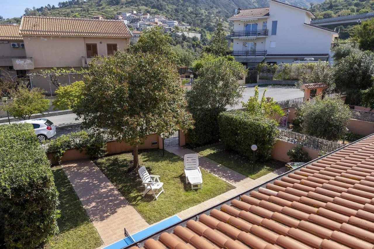 Villa Tegi Capo d'Orlando Italy