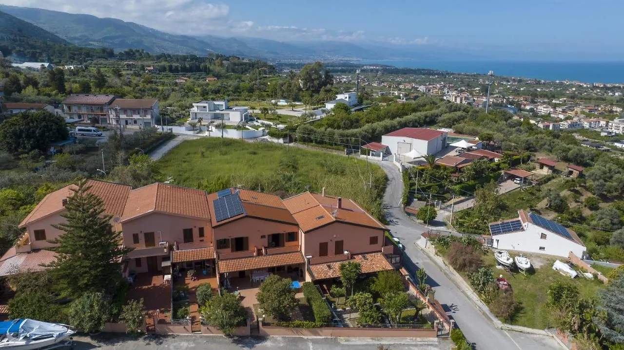 Villa Tegi Capo d'Orlando